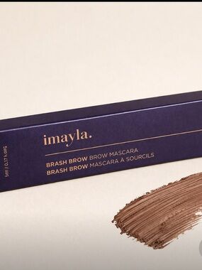 Imayla Brash Brow Brow Mascara — Brown